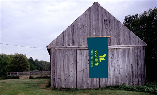 Drapeau personnalisé Young Life