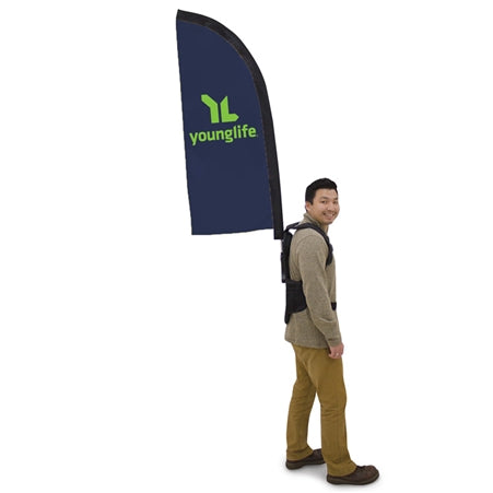 Custom Backpack Sail Sign Kit