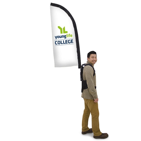Custom Backpack Sail Sign Kit