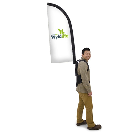 Custom Backpack Sail Sign Kit