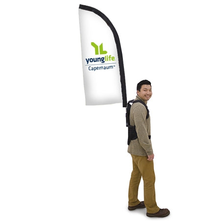 Custom Backpack Sail Sign Kit