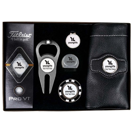 Custom Platinum Golf Kit