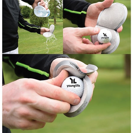 Nettoyeur de balles de golf personnalisé BallZee