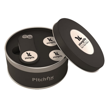 Custom Pitchfix Original 2.0 Tin with Ball Markers