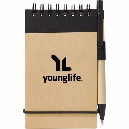 Custom Recycled Jotter and Pen