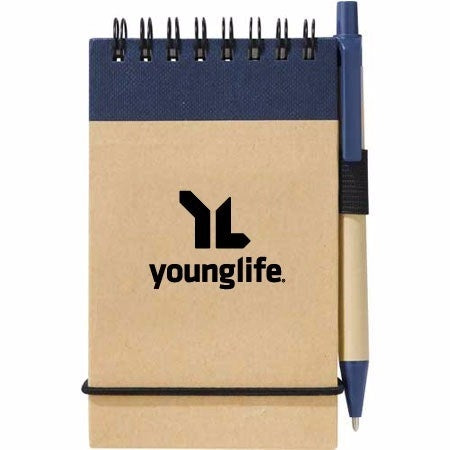 Custom Recycled Jotter and Pen