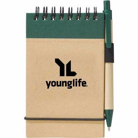 Custom Recycled Jotter and Pen