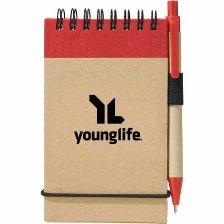 Custom Recycled Jotter and Pen