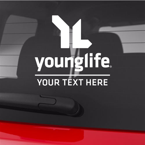 Custom Window Decal