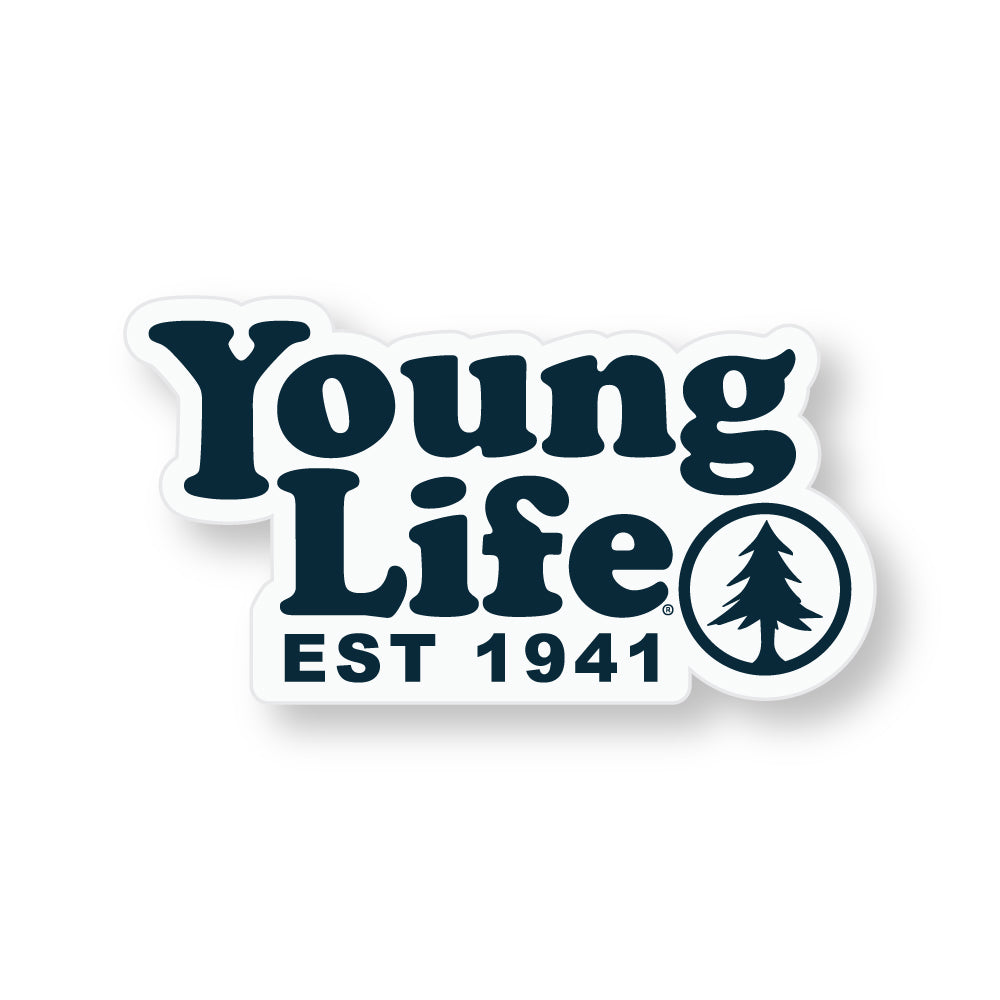 YL Logo Sticker – Young Life Store