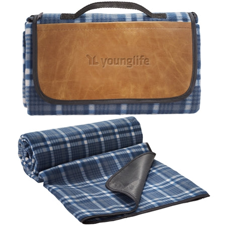 Custom Picnic Blanket with Pocket