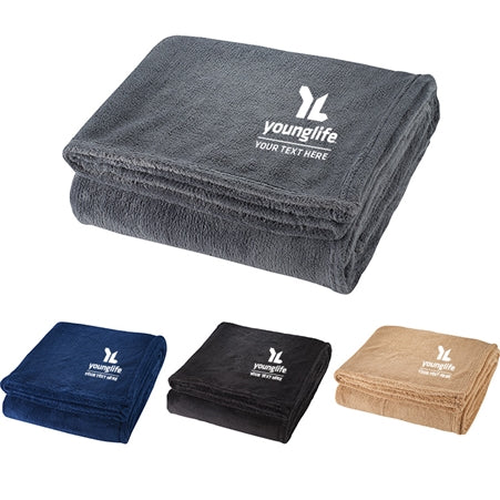 Custom Kanata Soft Touch Velura Blanket