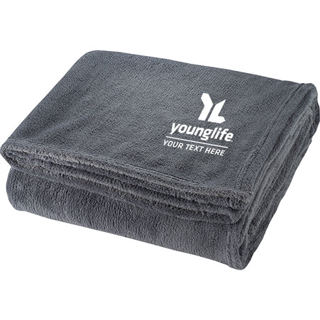 Custom Kanata Soft Touch Velura Blanket
