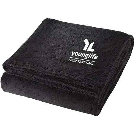 Custom Kanata Soft Touch Velura Blanket