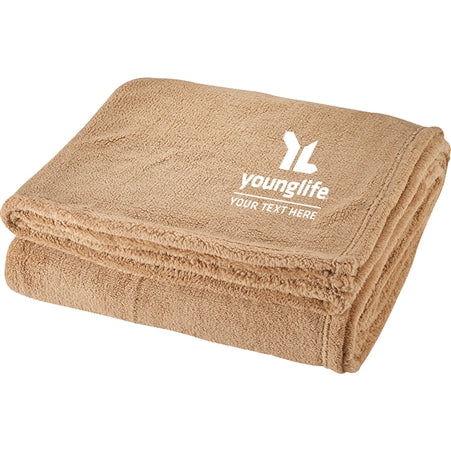 Custom Kanata Soft Touch Velura Blanket