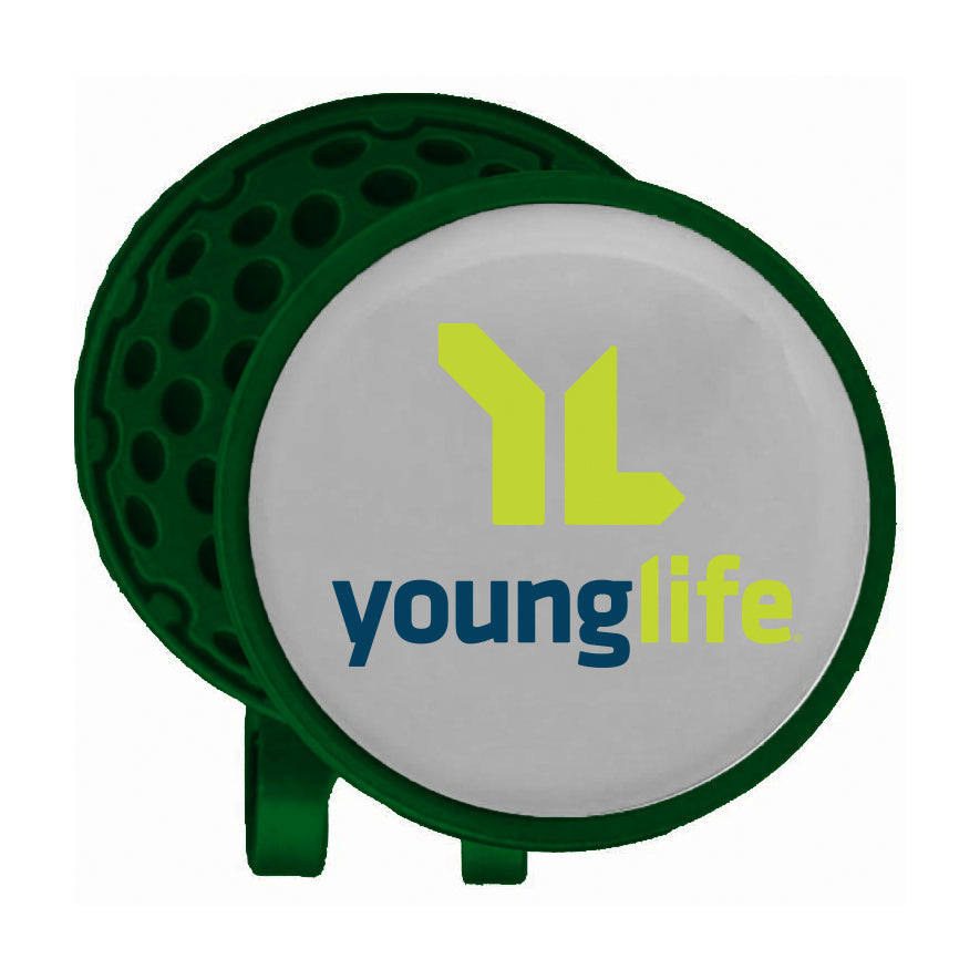 Hat Clip w/ Removable Ball Marker