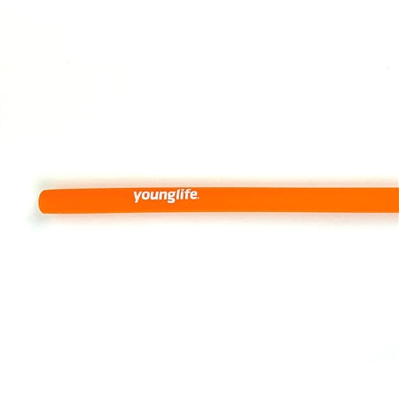 Young Life Silicone Straw