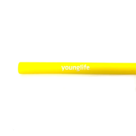 Young Life Silicone Straw