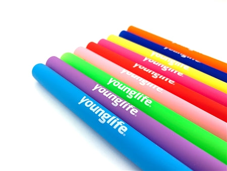 Young Life Silicone Straw