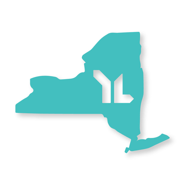 New York State Window Decal