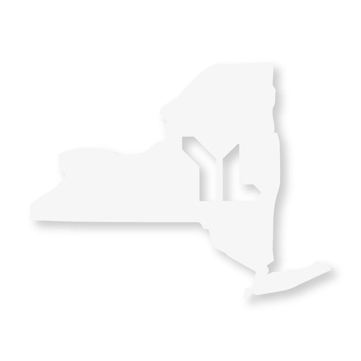 New York State Window Decal