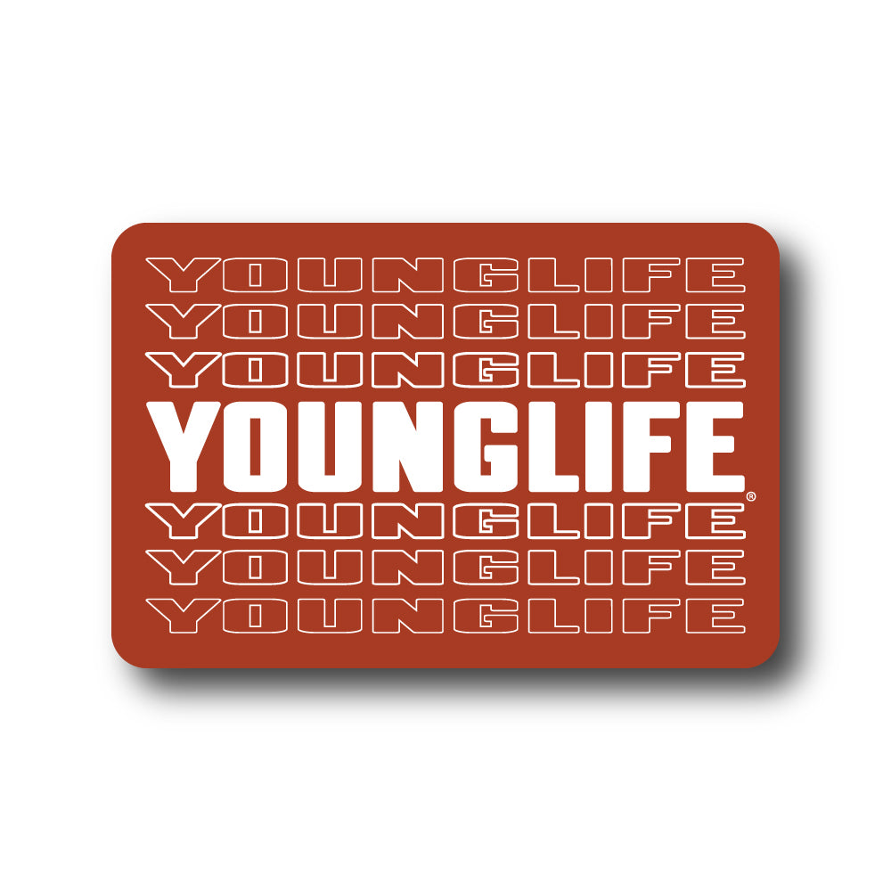 YL Logo Sticker – Young Life Store