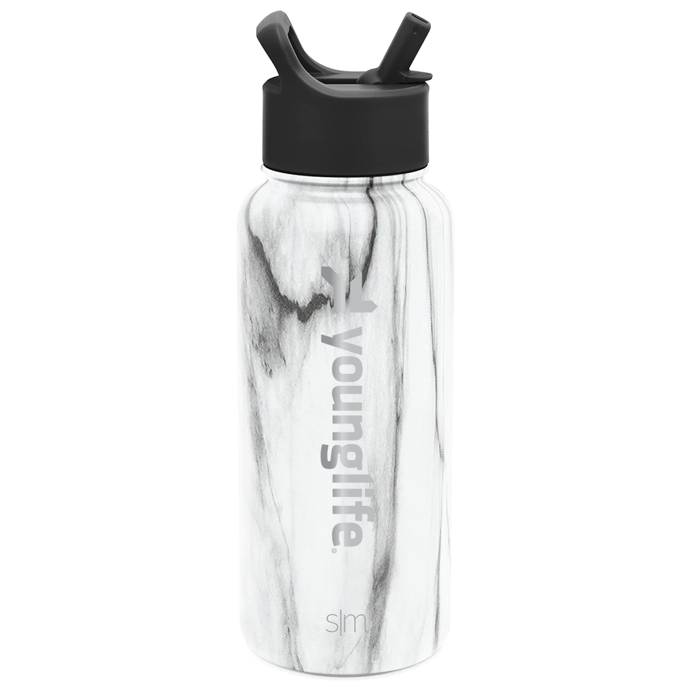 32oz. Stainless Steel Water Bottle by Celebrate It™
