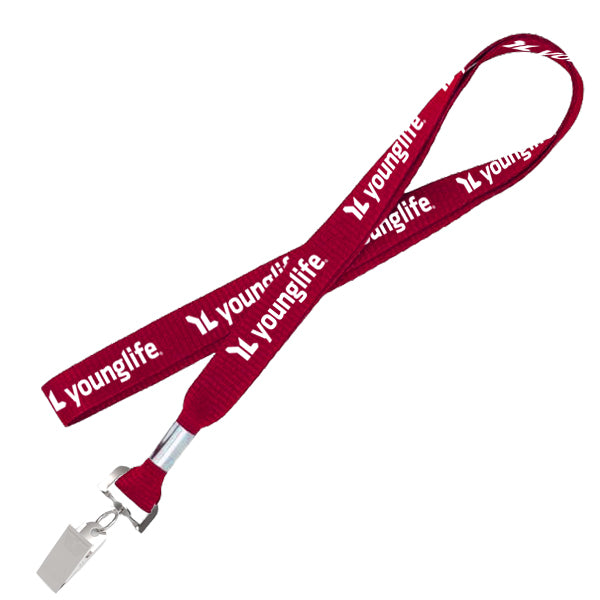 Lanyard with Namebadge Clip