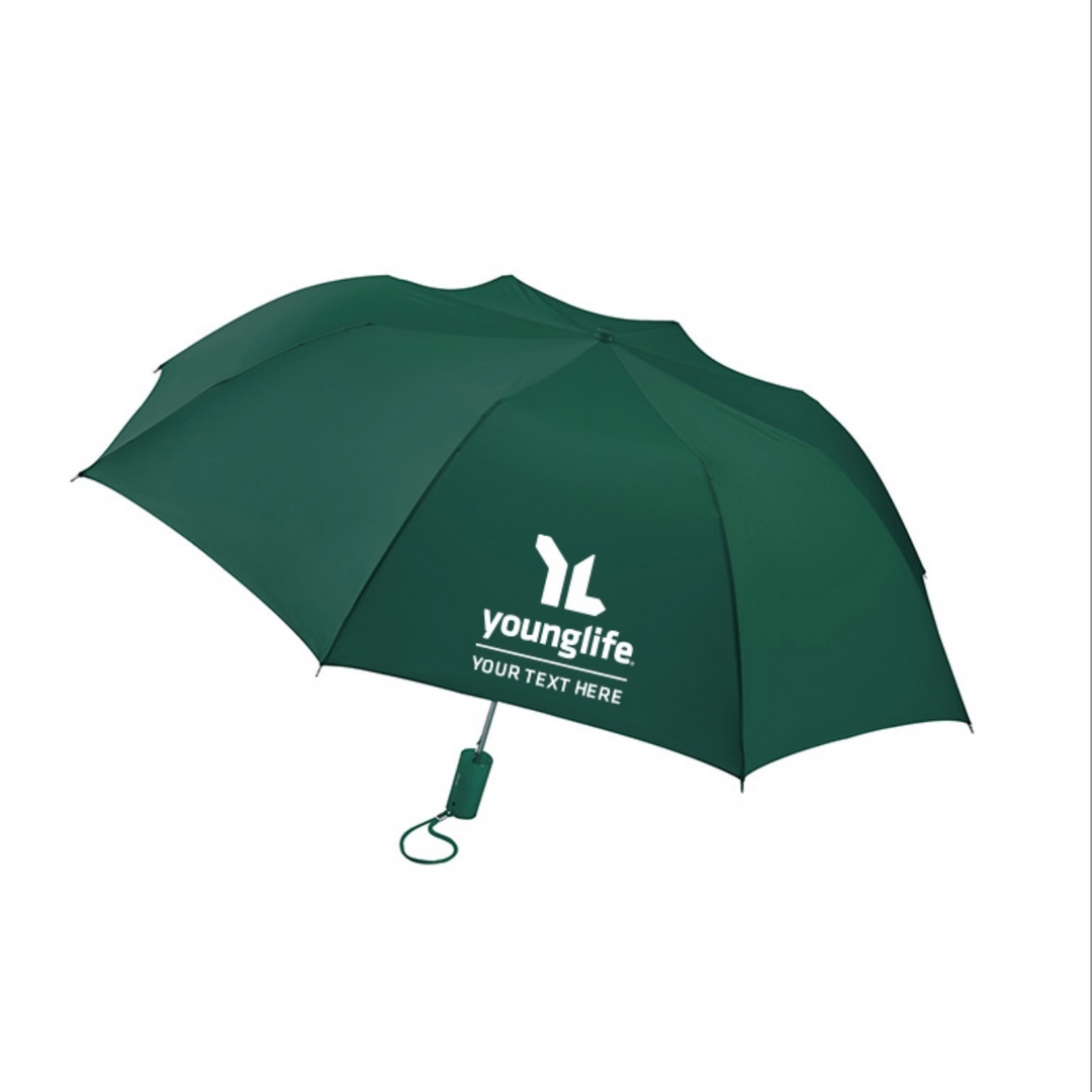 Custom 42" Auto Folding Umbrella