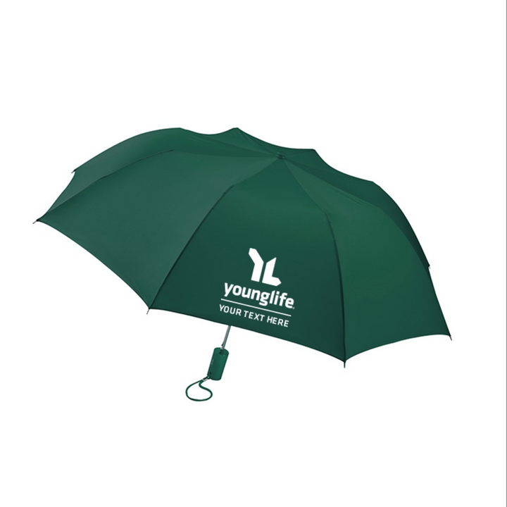 Custom 42" Auto Folding Umbrella
