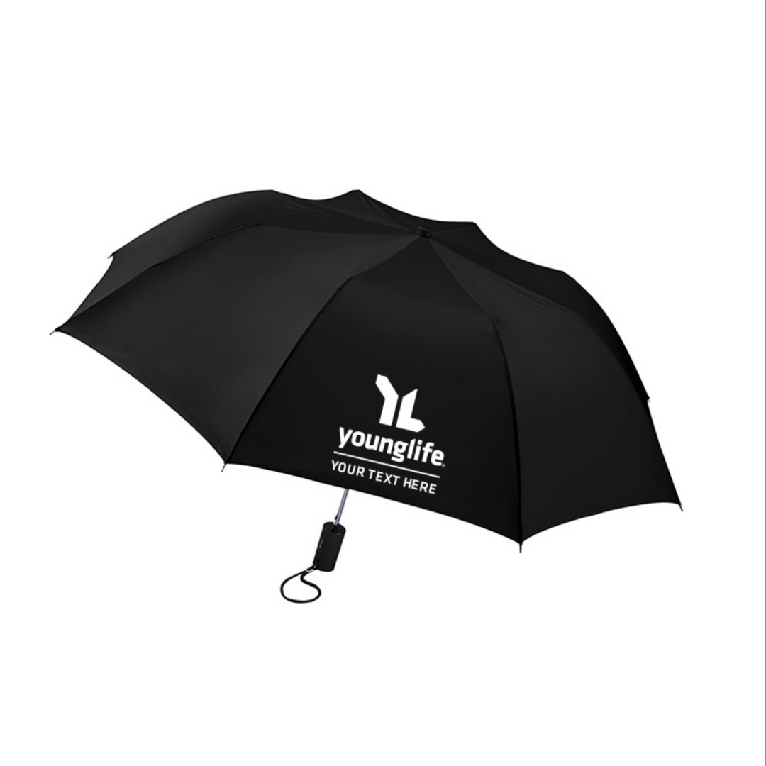 Custom 42" Auto Folding Umbrella