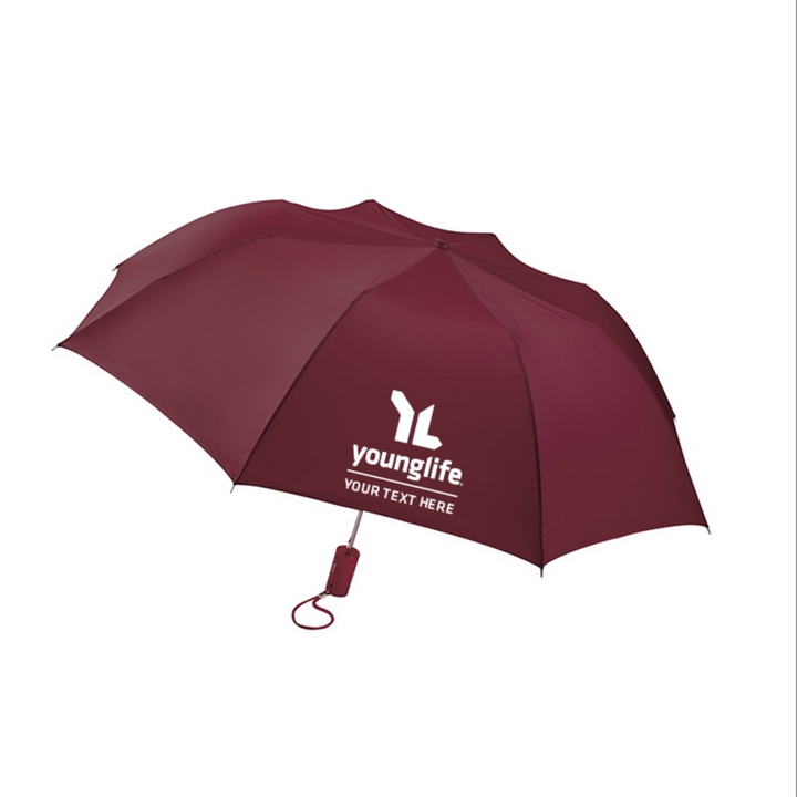 Custom 42" Auto Folding Umbrella