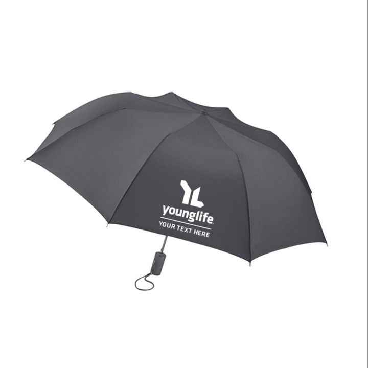 Custom 42" Auto Folding Umbrella