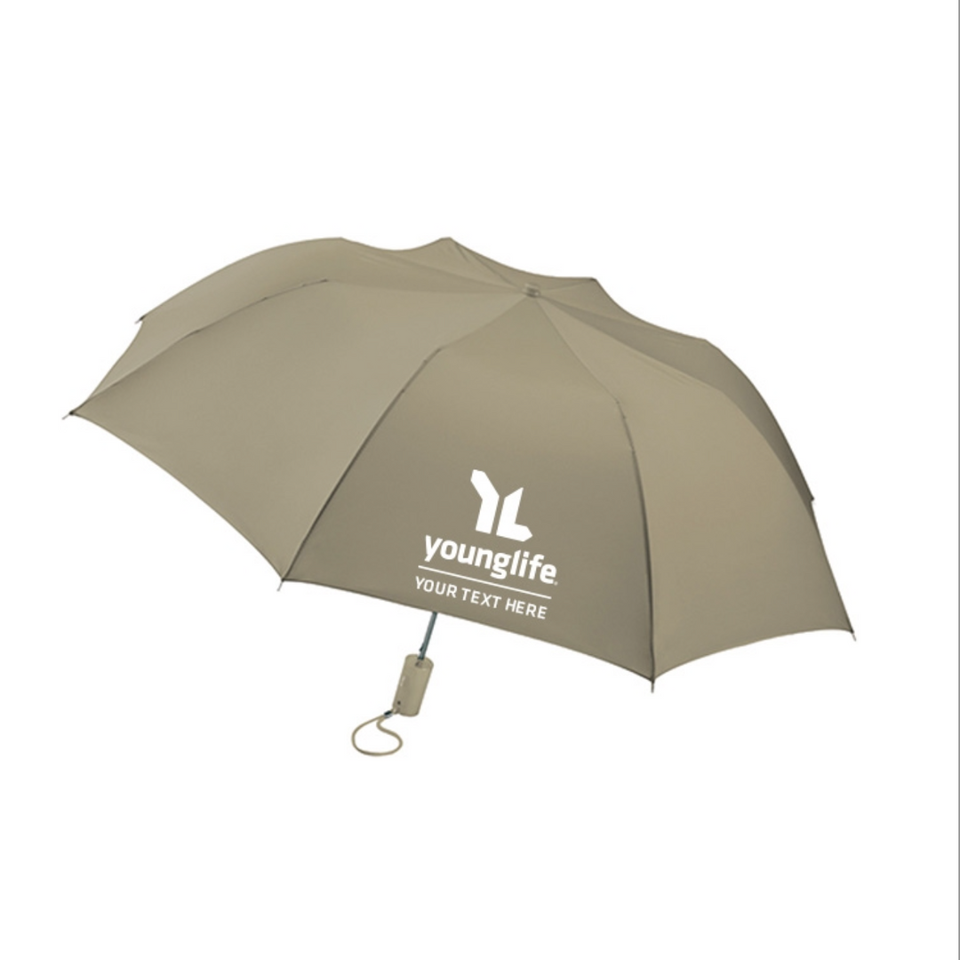 Custom 42" Auto Folding Umbrella