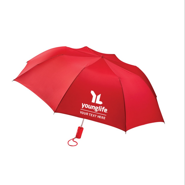 Custom 42" Auto Folding Umbrella