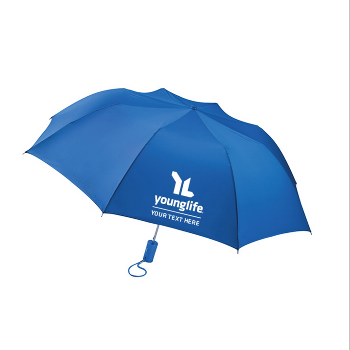 Custom 42" Auto Folding Umbrella
