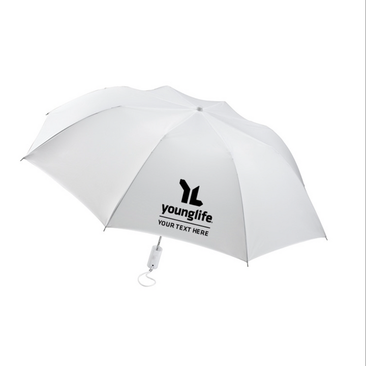 Custom 42" Auto Folding Umbrella