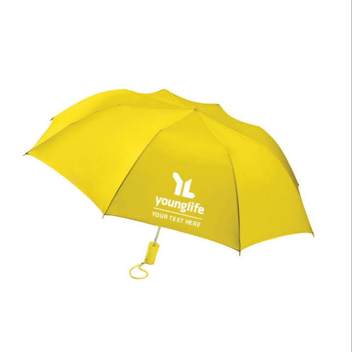 Custom 42" Auto Folding Umbrella