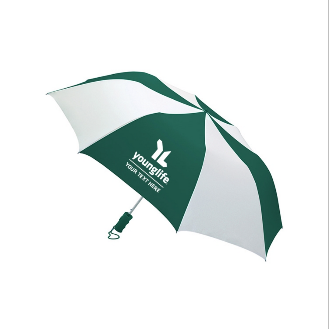 Custom 42" Auto Folding Umbrella
