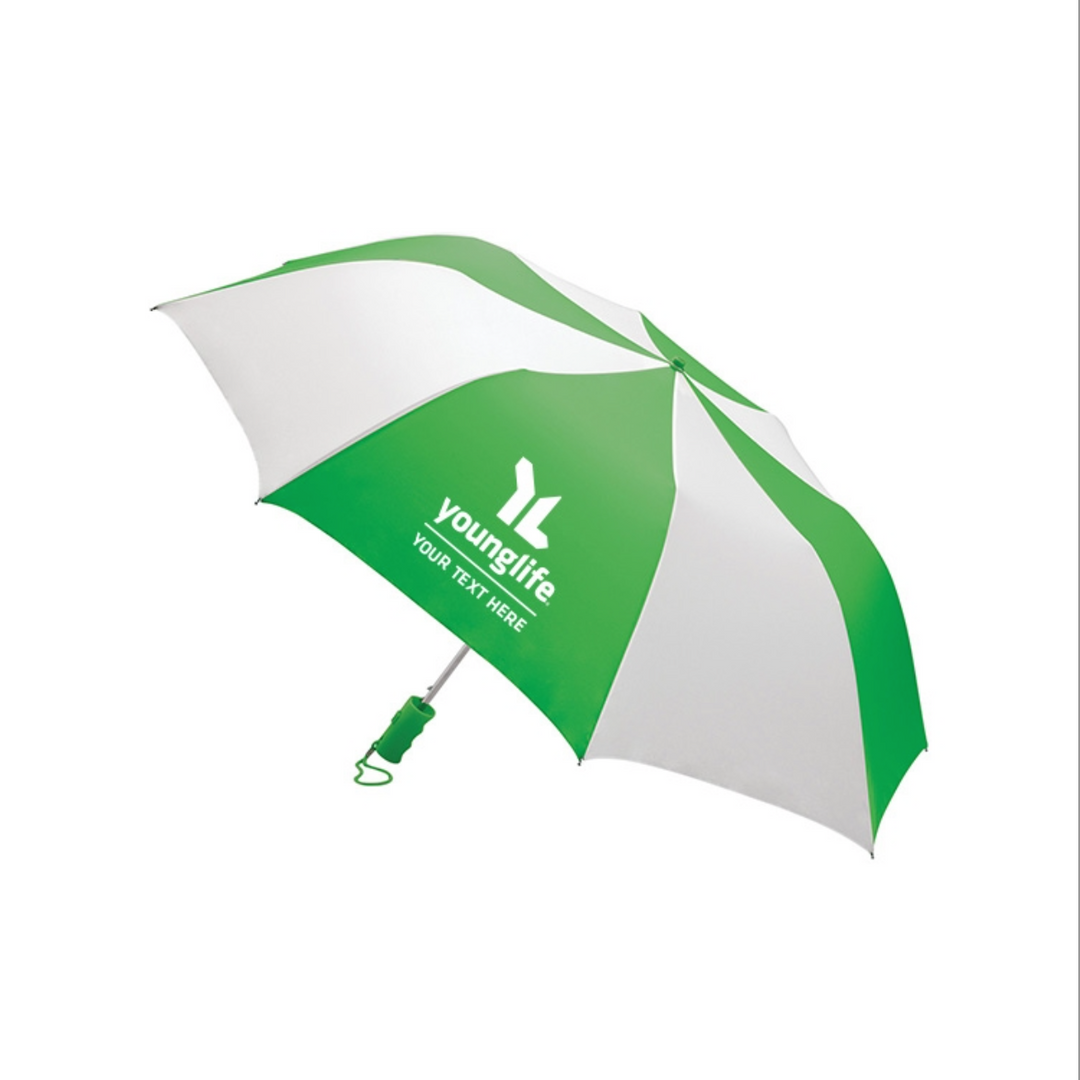 Custom 42" Auto Folding Umbrella