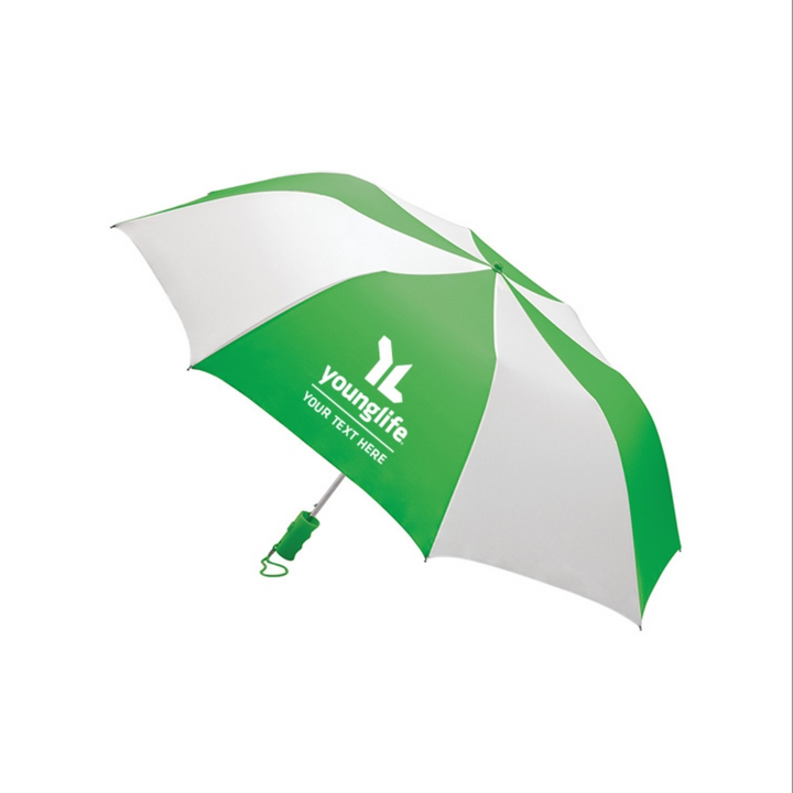 Custom 42" Auto Folding Umbrella