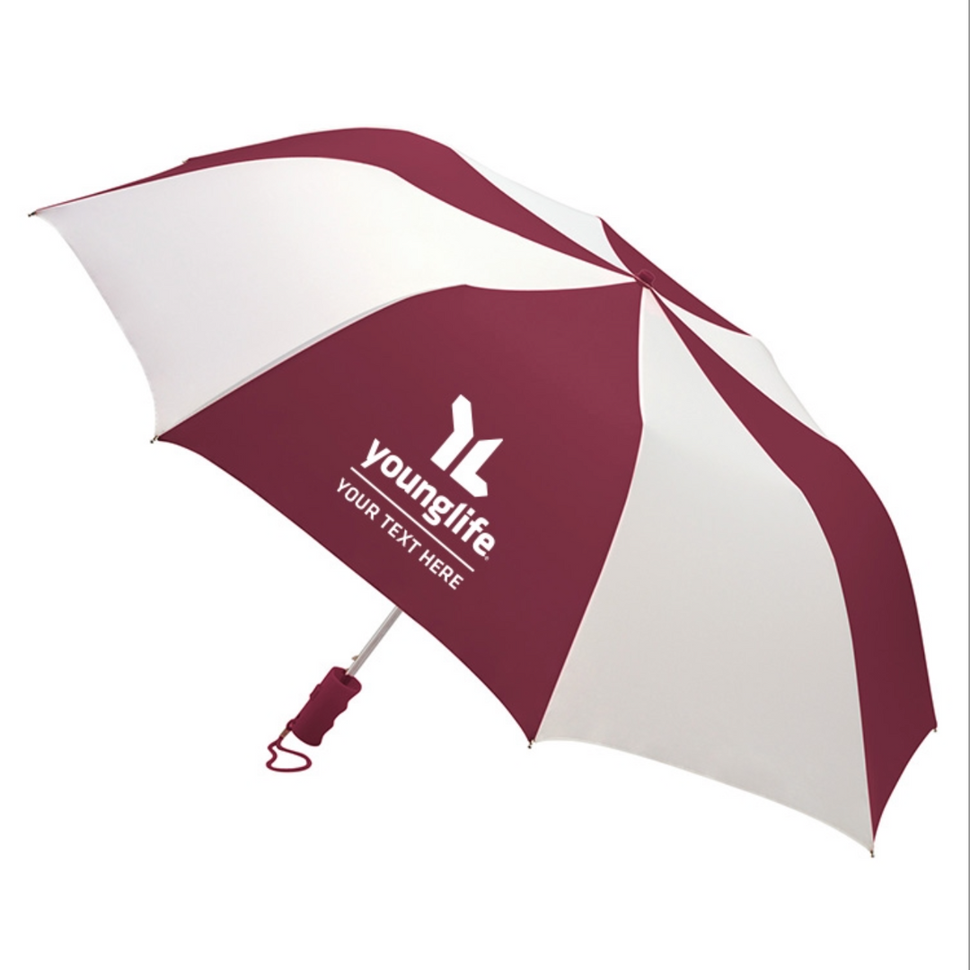 Custom 42" Auto Folding Umbrella