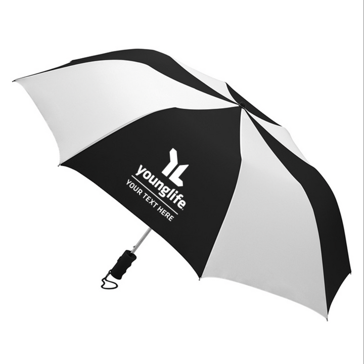 Custom 42" Auto Folding Umbrella