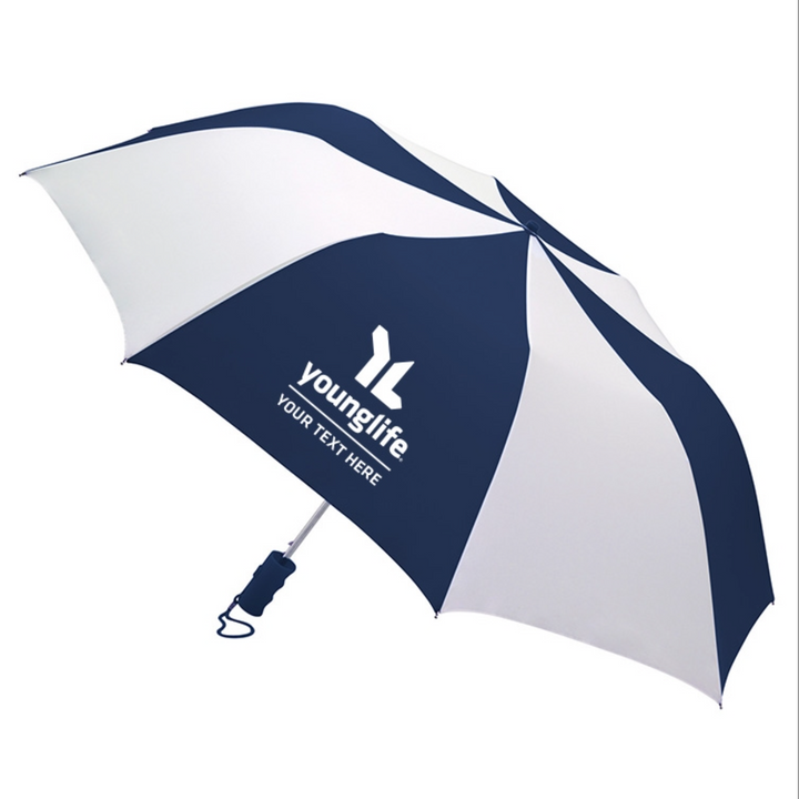 Custom 42" Auto Folding Umbrella