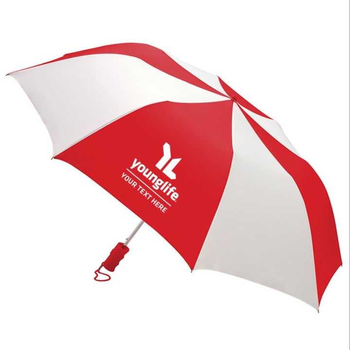 Custom 42" Auto Folding Umbrella