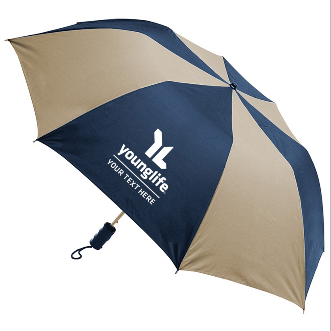Custom 42" Auto Folding Umbrella