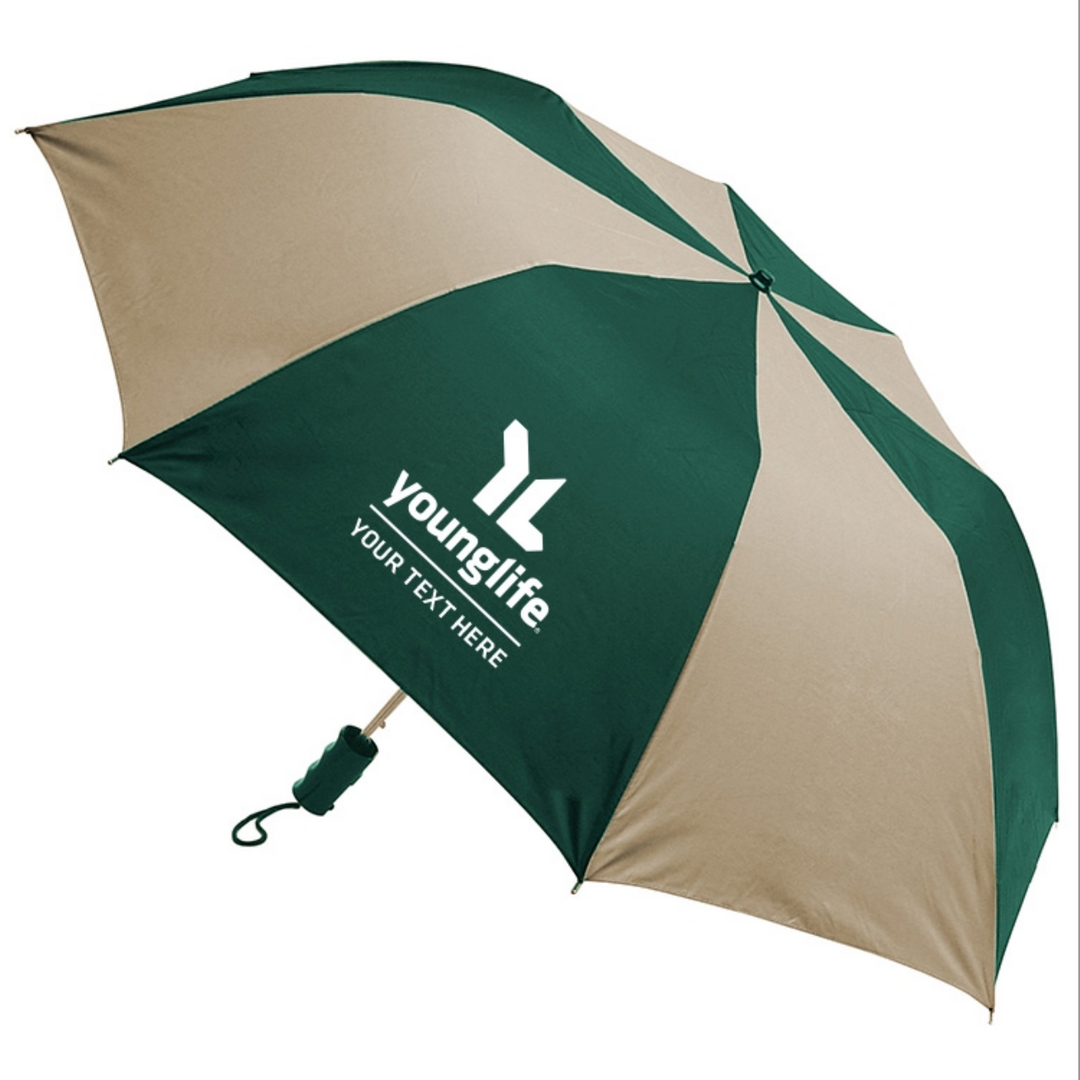 Custom 42" Auto Folding Umbrella