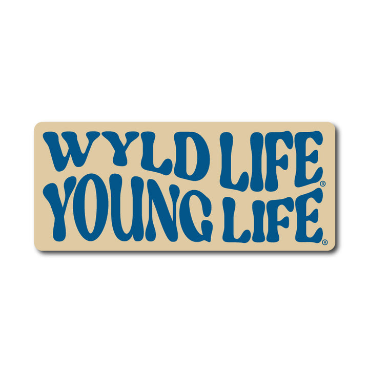 WyldLife Stickers