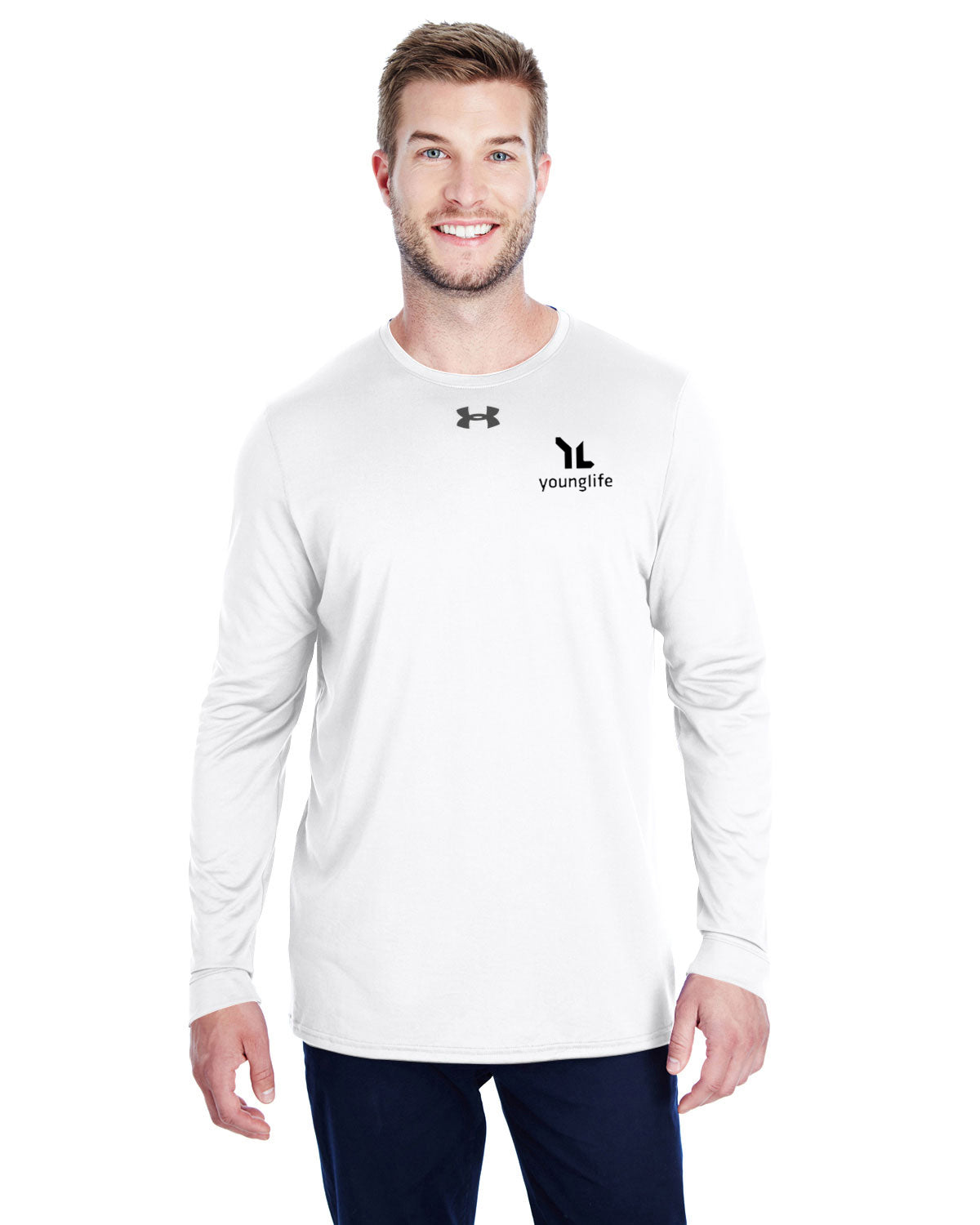 Under Armour 1305776 Locker Long Sleeve Tee Shirt