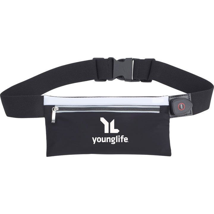 Custom Lumos Rechargeable Light Up Fitness Belt